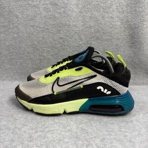 Nike Shoes Womens Size 6.5 Air Max 2090 Blue Volt Running Sneakers CJ4066-101